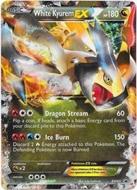 White Kyurem EX BW63 (BW63) [PR]