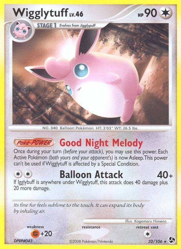 Wigglytuff (32/106) [GE]