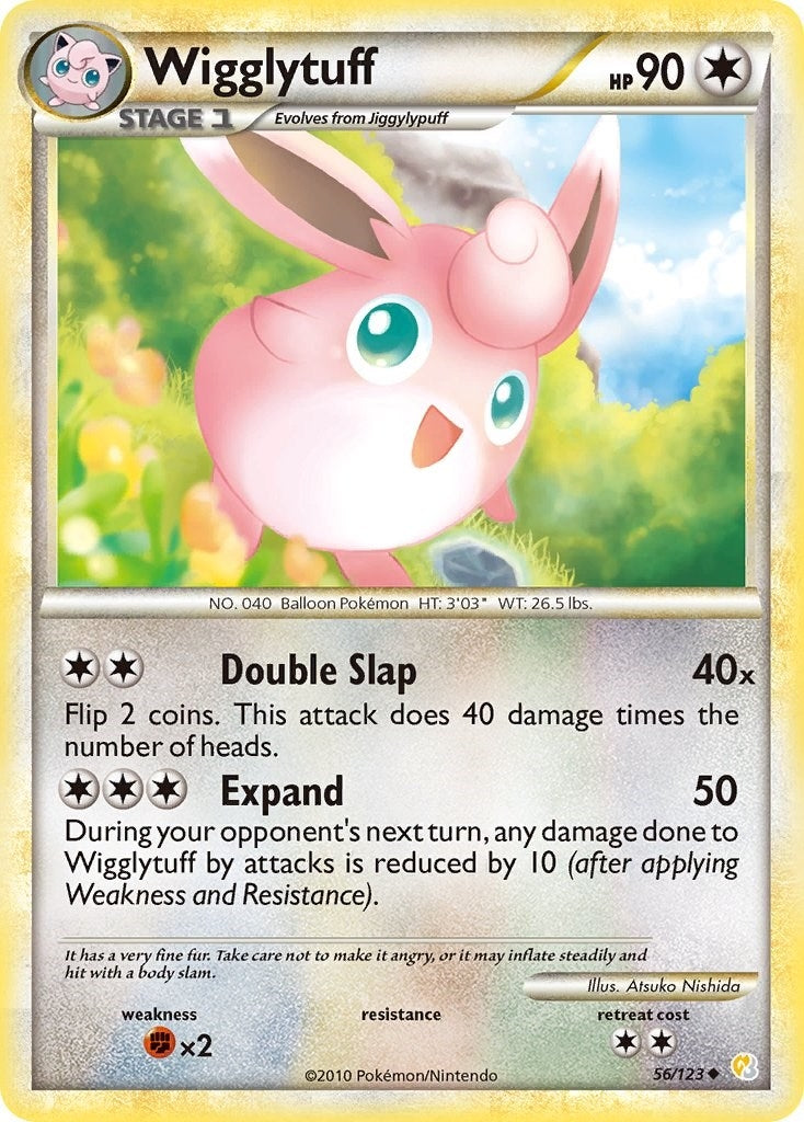 Wigglytuff (56/123) [HS]