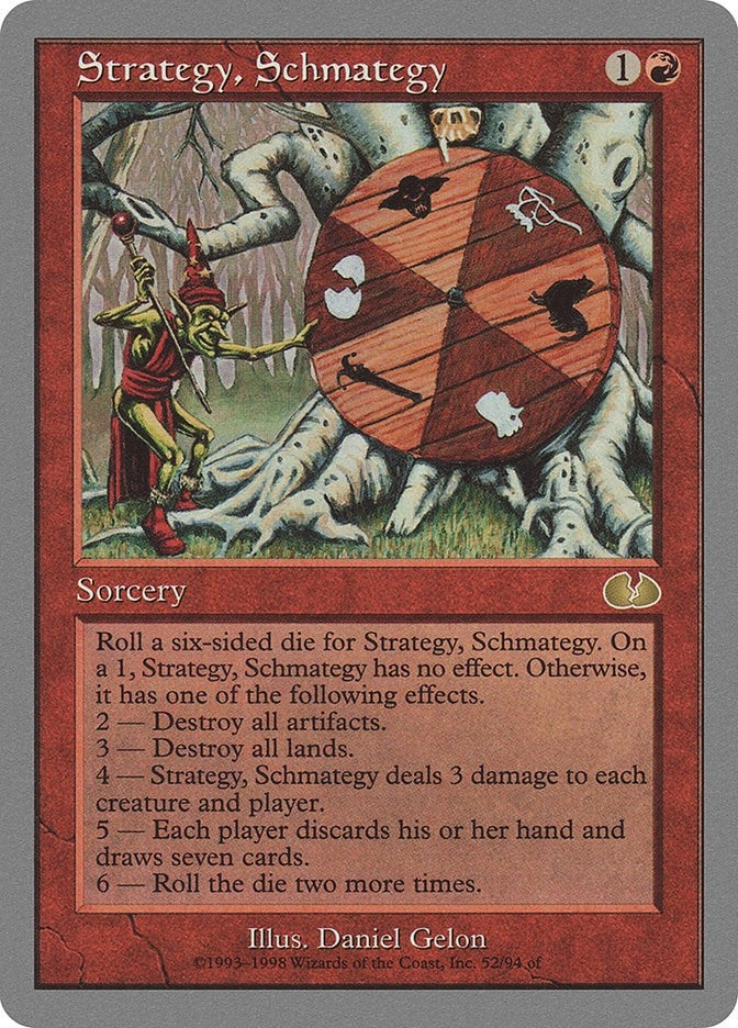 Strategy Schmategy (52) [UGL]
