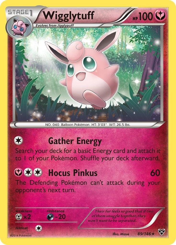 Wigglytuff 89 (89/146) [XY]