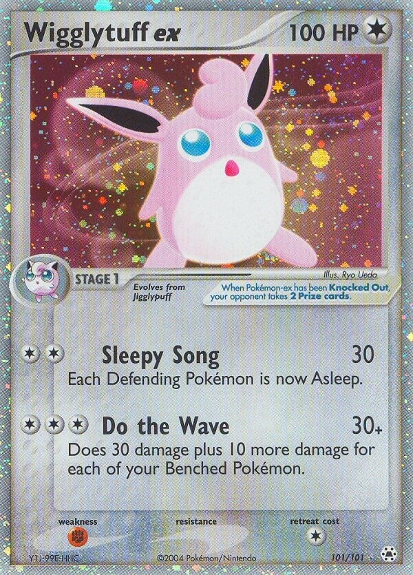 Wigglytuff ex (101/101) [HL]