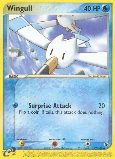 Wingull (77/109) [RS]