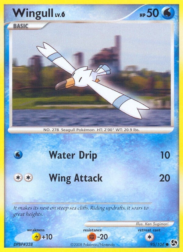Wingull (95/106) [GE]