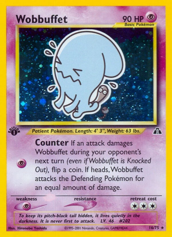 Wobbuffet 16 (16/75) [N2]