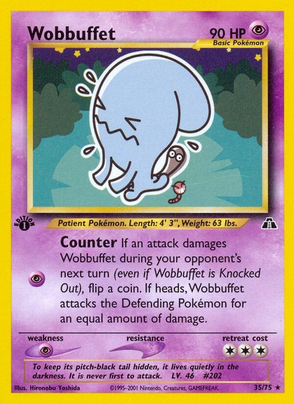 Wobbuffet 35 (35/75) [N2]