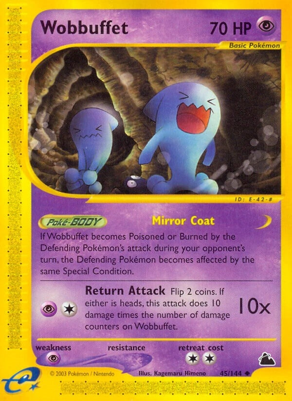 Wobbuffet (045/144) [SK]