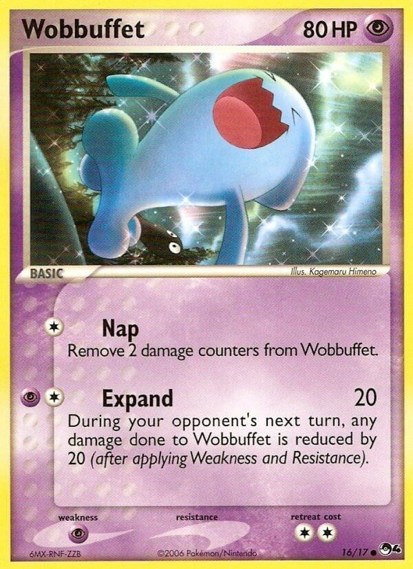 Wobbuffet (016/017) [POP]