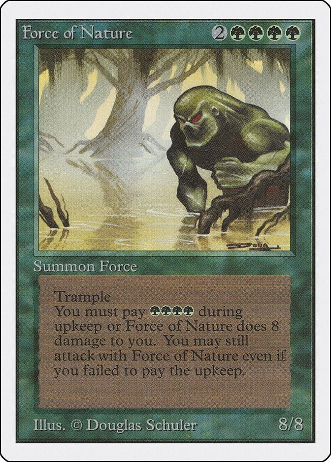 Force of Nature [2ED]