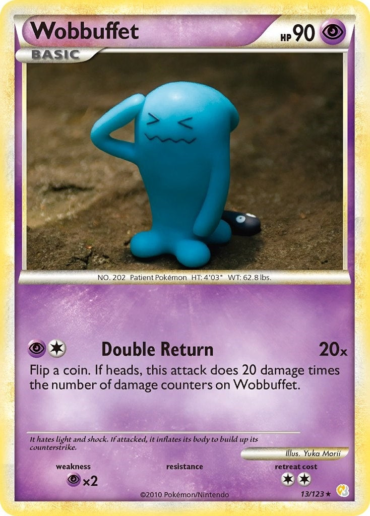 Wobbuffet (13/123) [HS]