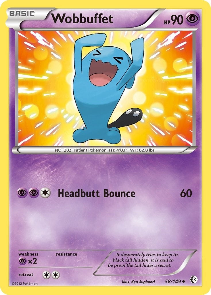 Wobbuffet (58/149) [BCR]