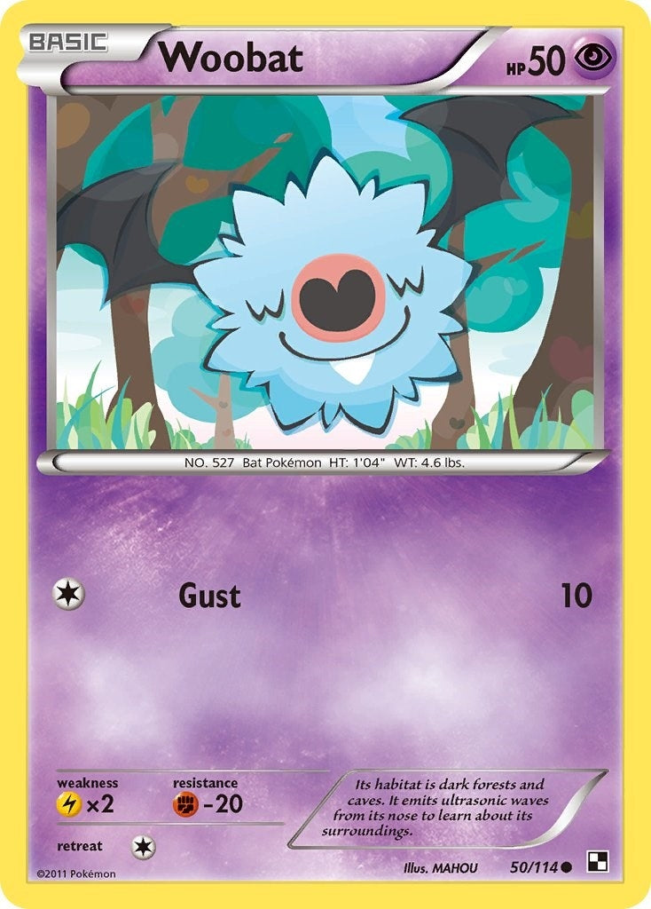 Woobat (50/114) [BLW]