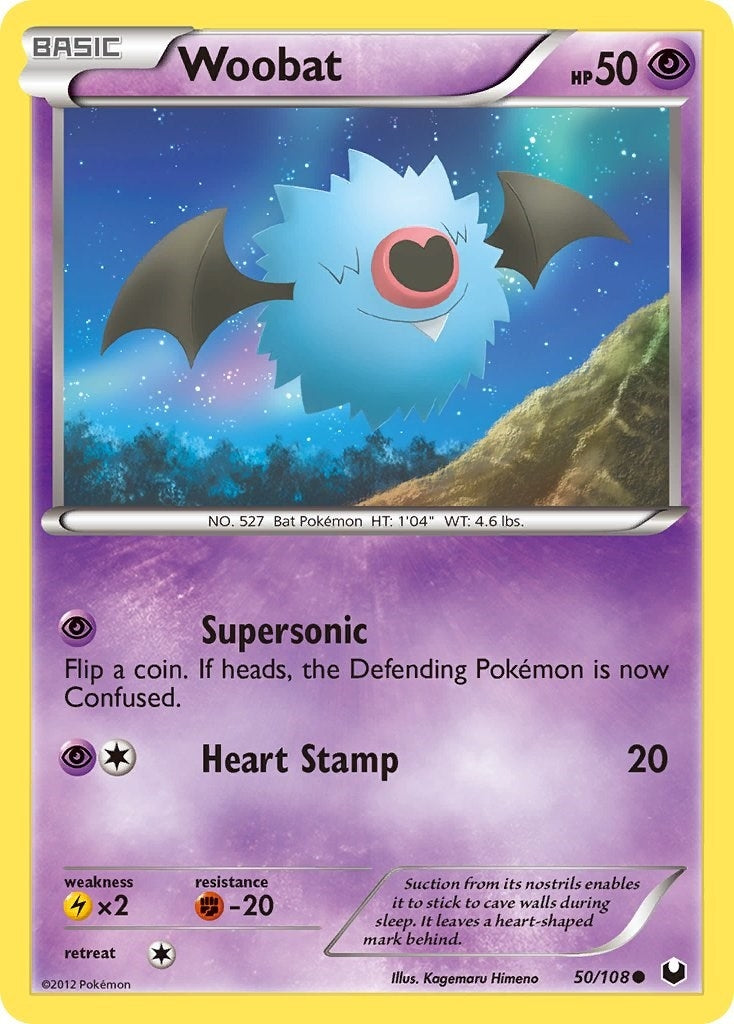 Woobat (50/108) [DEX]