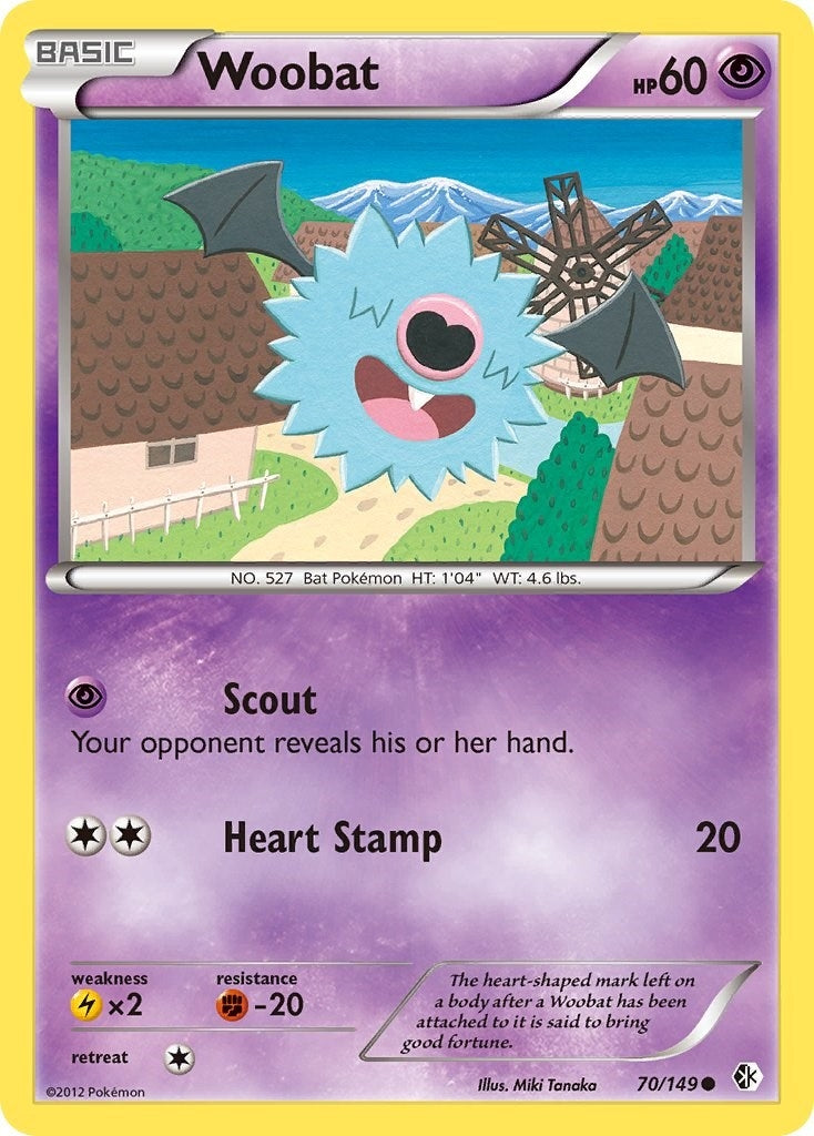 Woobat (70/149) [BCR]