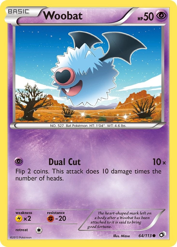 Woobat (64/113) [LTR]