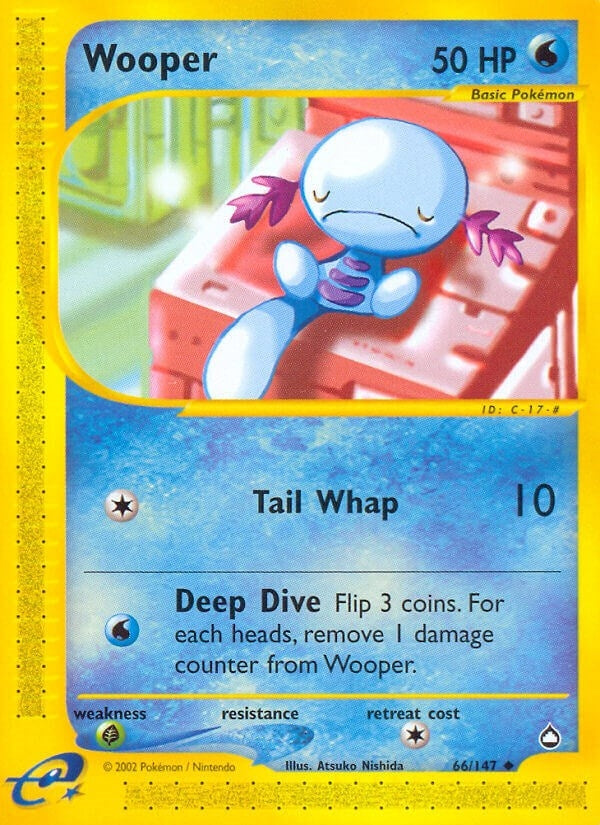 Wooper 66 (066/147) [AQ]