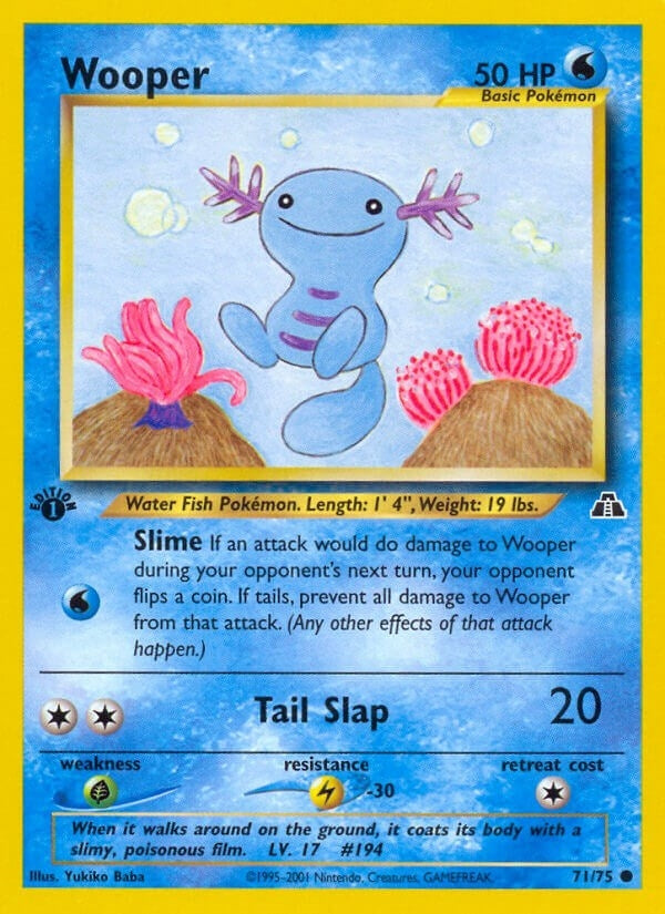 Wooper (71/75) [N2]
