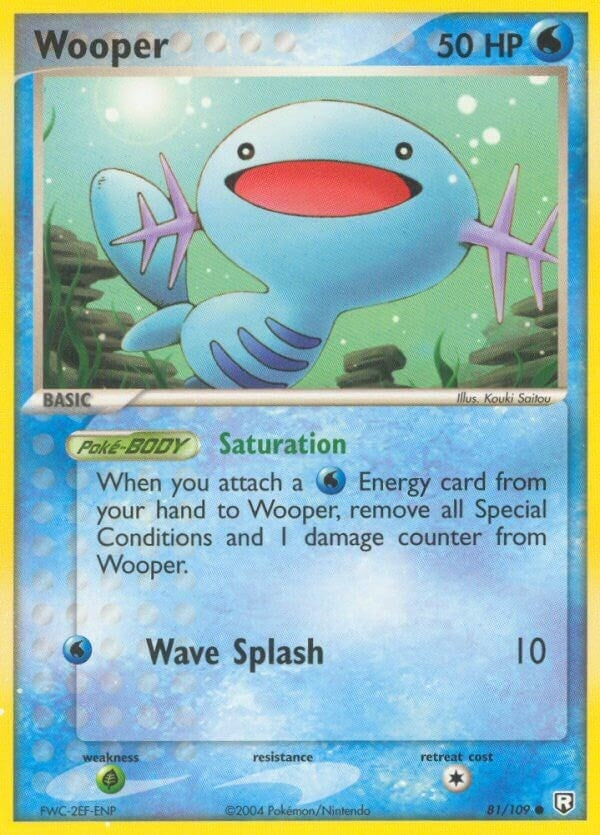 Wooper (81/109) [RR]