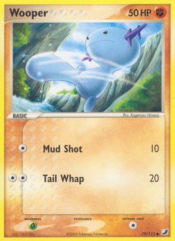 Wooper (79/115) [UF]