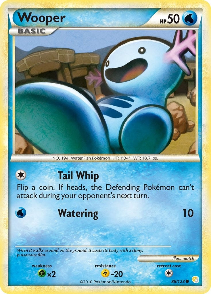 Wooper (88/123) [HS]
