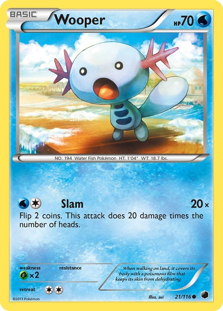 Wooper (21/116) [PLF]