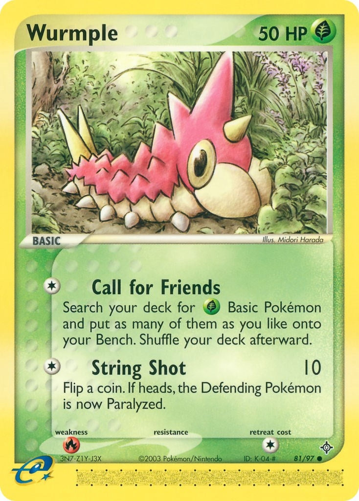 Wurmple (81/97) [DR]
