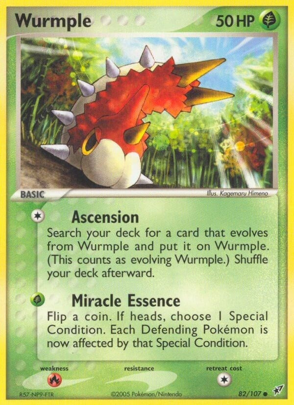 Wurmple (82/107) [DX]