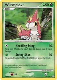Wurmple (104/130) [DP]