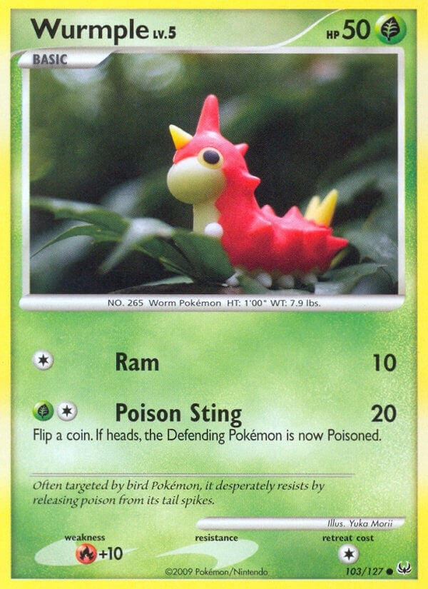 Wurmple (103/127) [PL]