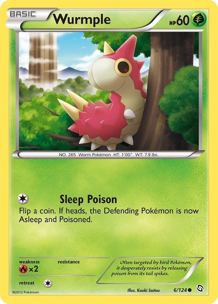 Wurmple (6/124) [DRX]