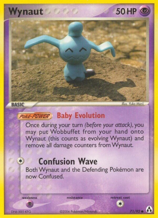 Wynaut (71/92) [LM]