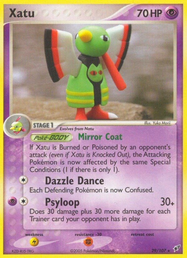 Xatu (29/107) [DX]