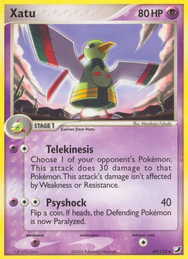 Xatu (49/115) [UF]
