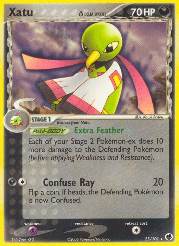 Xatu Delta Species (25/101) [DF]