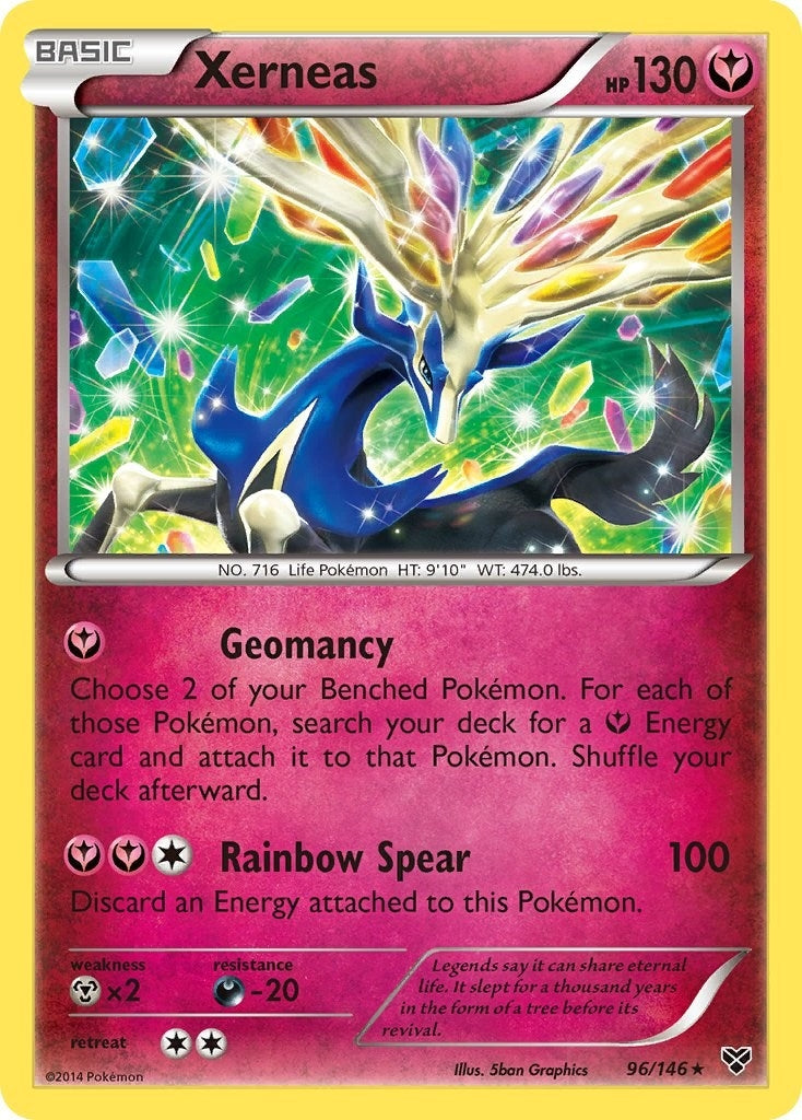 Xerneas (96/146) [XY]