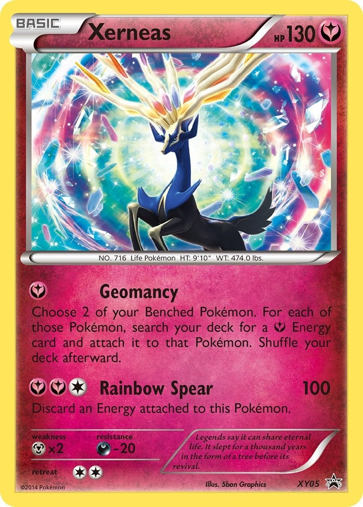 Xerneas XY05 (XY05) [PR]