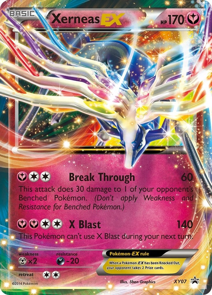 Xerneas EX XY07 (XY07) [PR]