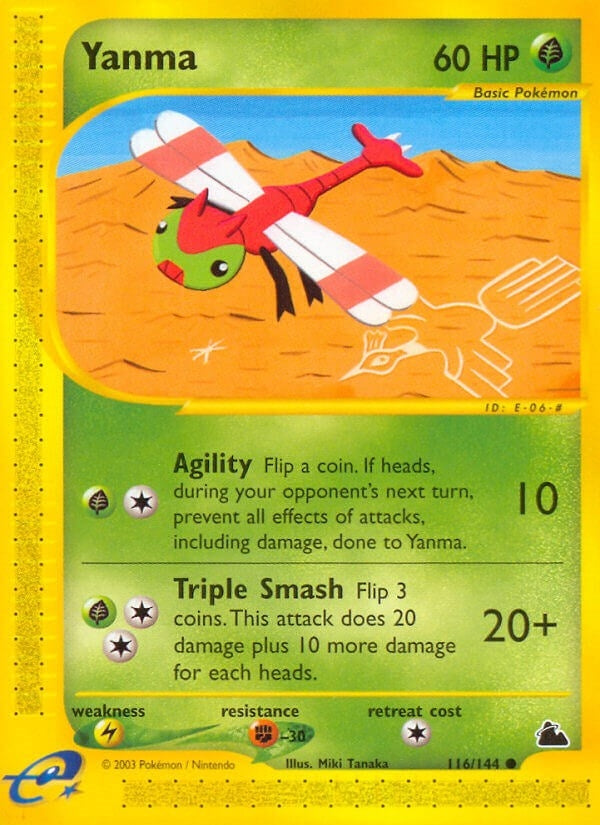 Yanma (116/144) [SK]