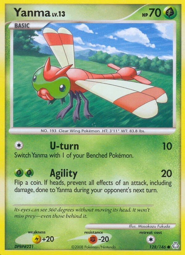 Yanma (128/146) [LA]