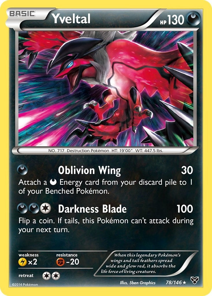 Yveltal (78/146) [XY]