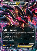Yveltal EX (79/146) [XY]
