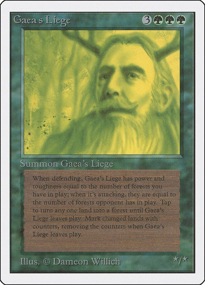 Gaeas Liege [2ED]