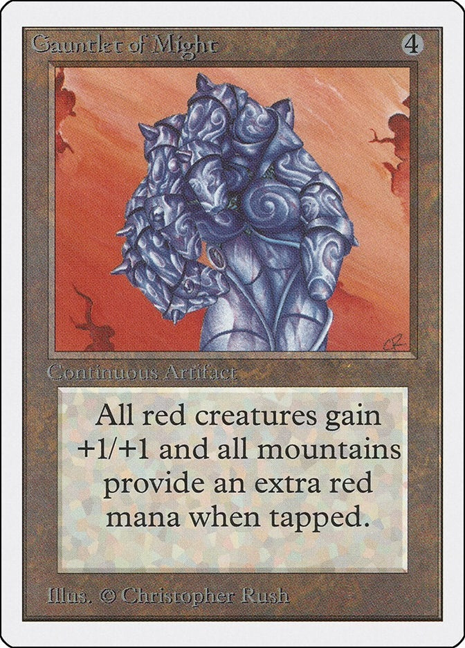 Gauntlet of Might [2ED]
