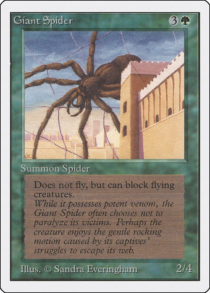 Giant Spider [2ED]