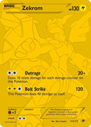Zekrom 115 Full Art Secret Rare (115/113) [LTR]