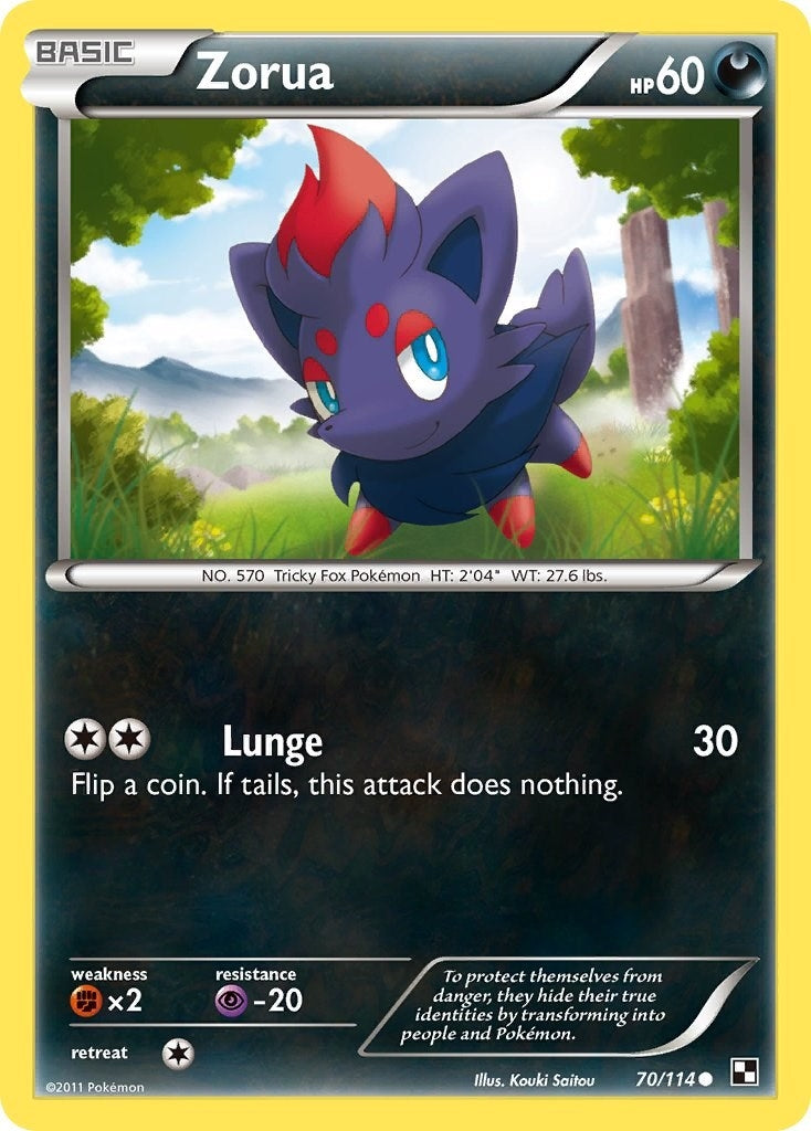 Zorua (70/114) [BLW]