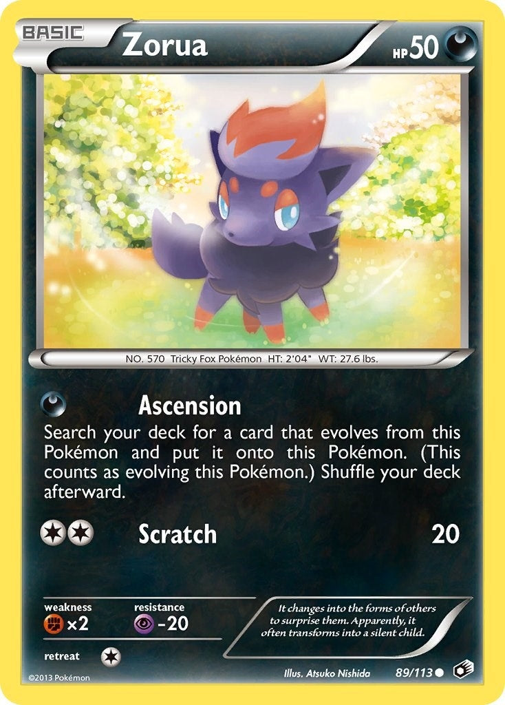 Zorua (89/113) [LTR]