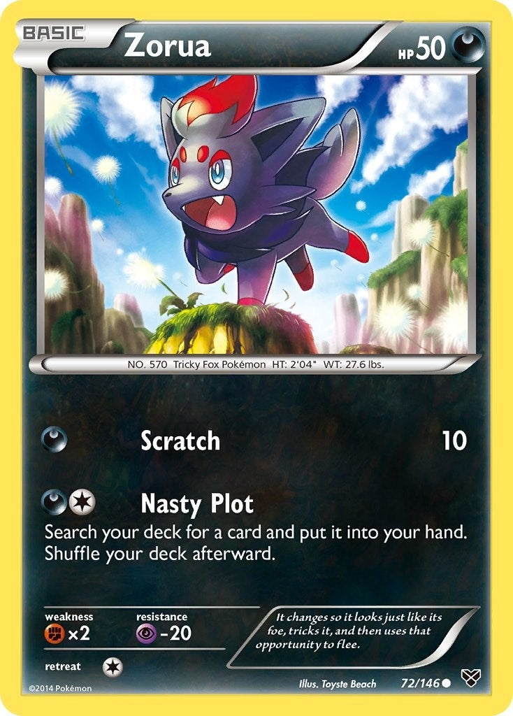 Zorua (72/146) [XY]