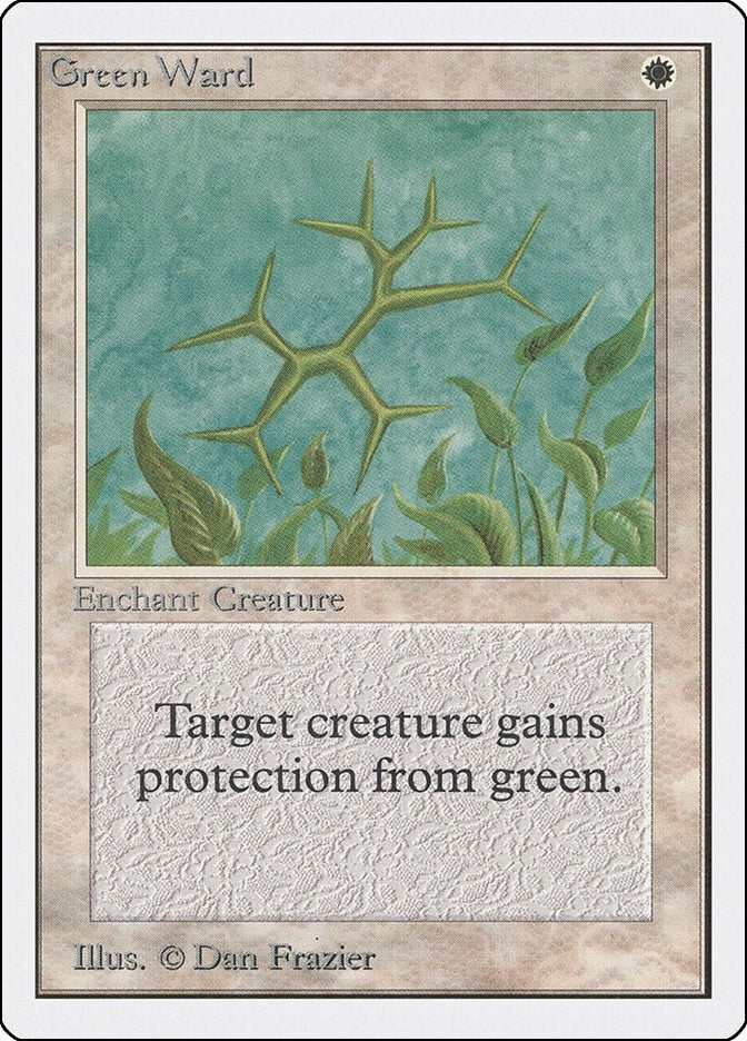 Green Ward [2ED]