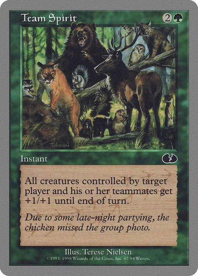 Team Spirit (67) [UGL]